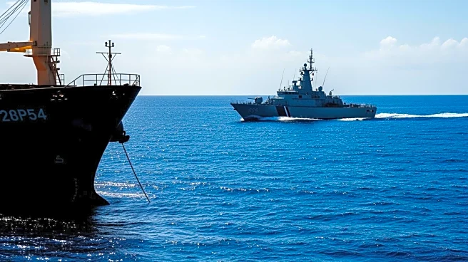 U.S. Coast Guard Seizes Sanctioned Vessel in Caribbean Waters