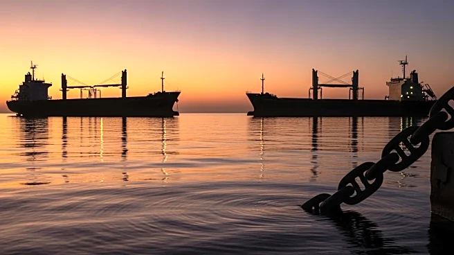 U.S. Forces Seize Second Vessel Off Venezuela Amid Oil Blockade