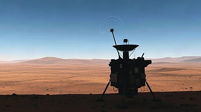 NASA Loses Contact with Mars Probe MAVEN Amid Ongoing Mars Exploration