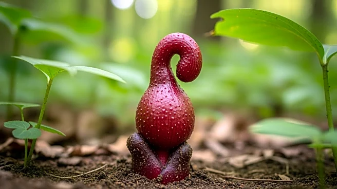 Balanophora Plant Study Reveals Unique Parasitic Adaptations and Reproductive Strategies