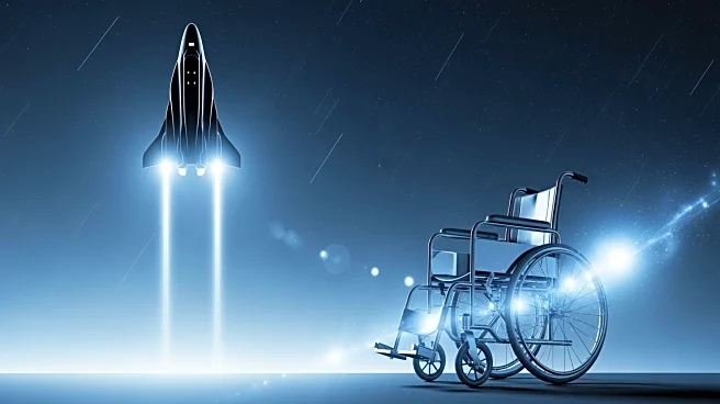 Blue Origin's Historic Flight Sends First Wheelchair User to Space
