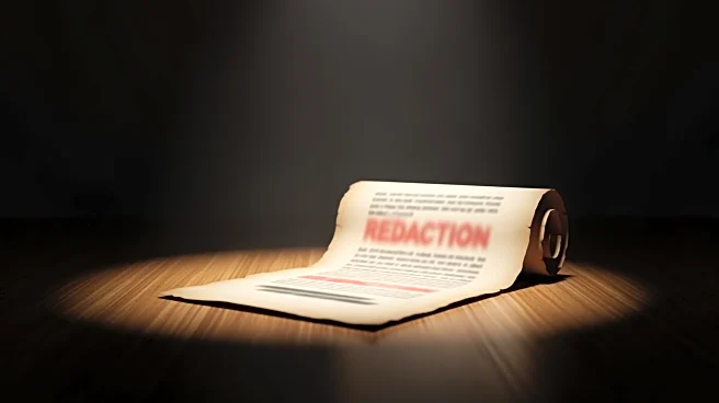 Epstein Survivors Express Concerns Over Redacted Document Release