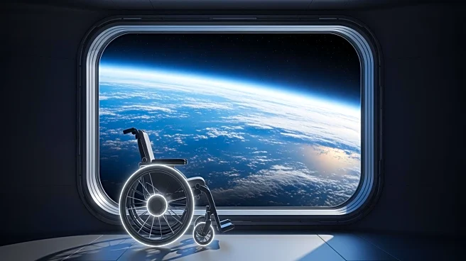 Blue Origin Passenger Becomes First Wheelchair User to Travel to Space