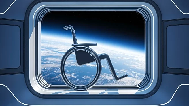 Blue Origin Achieves Milestone with First Wheelchair User in Space