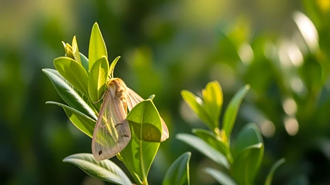 Virginia Department of Agriculture Imposes Quarantine to Combat Box Tree Moth Spread