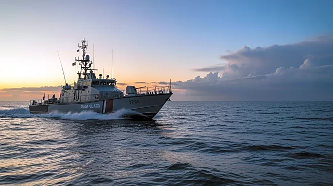 U.S. Coast Guard Intercepts Vessel Off Venezuelan Coast Amidst Tensions