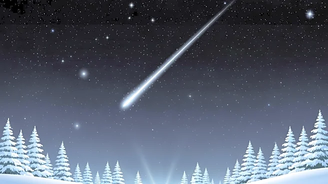 Ursid Meteor Shower to Peak During Winter Solstice, Offering Optimal Viewing Conditions