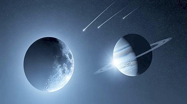 Astronomical Events on December 20, 2025: New Moon, Jupiter's Visibility, and Ursid Meteor Shower