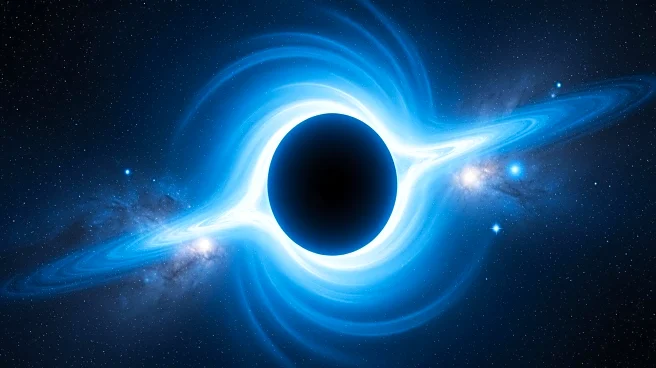 Astronomers Identify Black Holes as Source of Powerful Blue Cosmic Flashes
