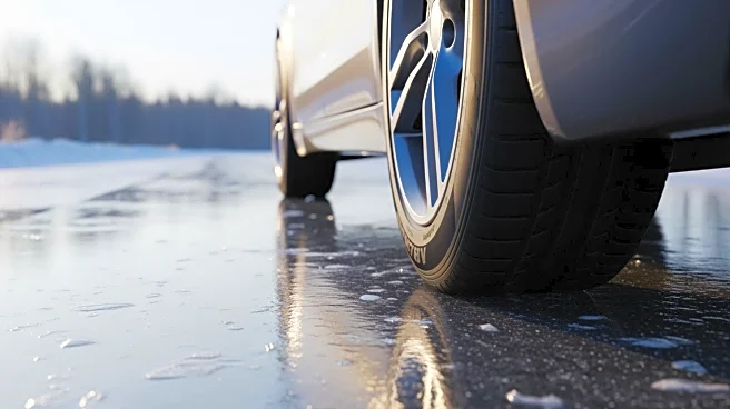 ABC News Highlights Dangers of Driving on Black Ice and Safety Measures
