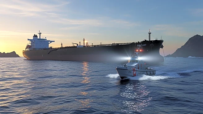 U.S. Coast Guard Intercepts Oil Tanker Off Venezuelan Coast Amid Sanctions