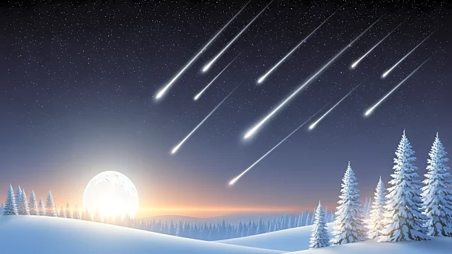 Ursid Meteor Shower and Winter Solstice Align for a Celestial Event