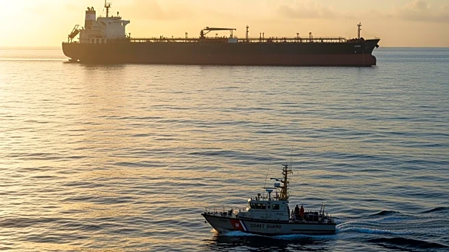 U.S. Coast Guard Seizes Venezuelan-Linked Oil Tanker in Caribbean Operation