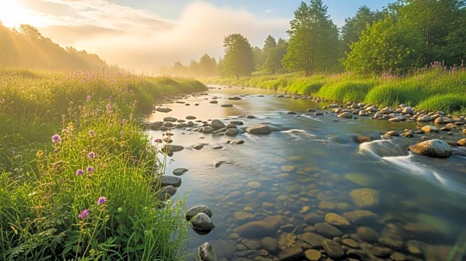 Environment Agency Reports Recovery in West Country Water Levels Following Heavy Rainfall
