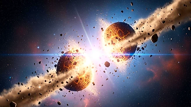 Astronomers Observe Rare Collisions in Fomalhaut Star System, Revealing Planetary Formation Insights