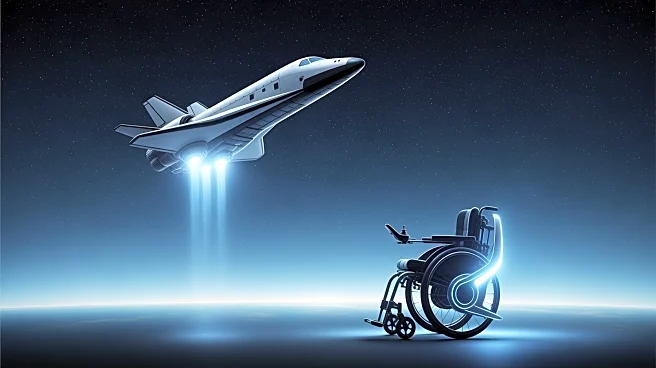 Blue Origin Launches First Wheelchair User into Space