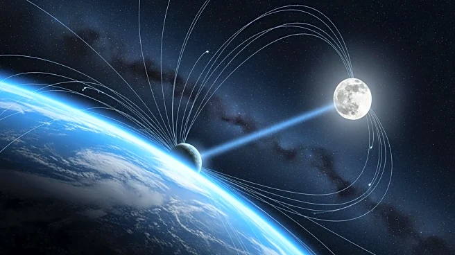 Study Reveals Earth's Atmosphere Leaking to the Moon via Magnetic Field