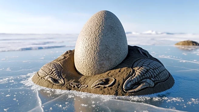 Discovery of 68-Million-Year-Old Egg in Antarctica Sheds Light on Marine Reptile Reproduction