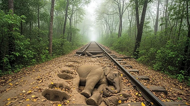 Train Accident in Assam, India, Kills 7 Elephants, Highlights Wildlife Risks
