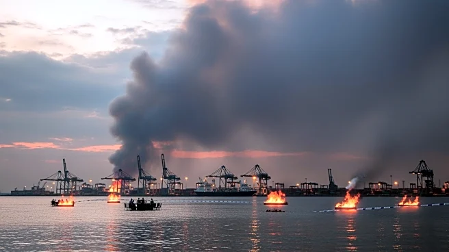 Russian Missile Strike on Odesa Port Results in Eight Fatalities and Infrastructure Damage