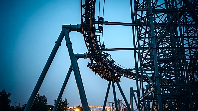 Texas Roller Coaster Malfunction Strands Two Men 130 Feet Above Amusement Park