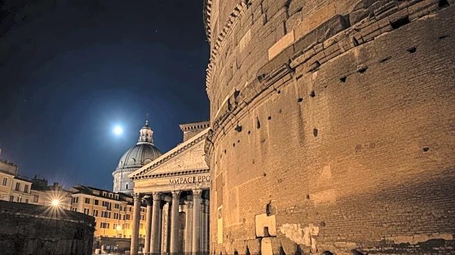 Japanese Tourist Dies After Falling from Rome's Pantheon Perimeter Wall