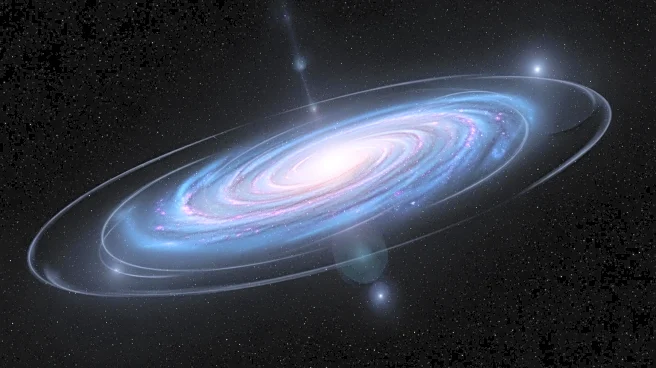 Astrophysicists Use Warped Galaxies to Map the Invisible Universe