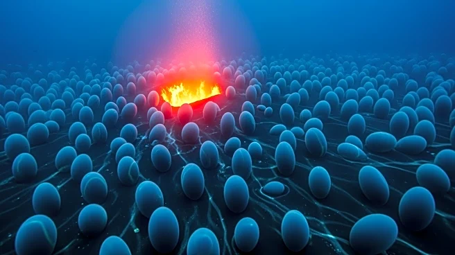 Underwater Volcano Reveals Massive Egg Field, Shocking Scientists