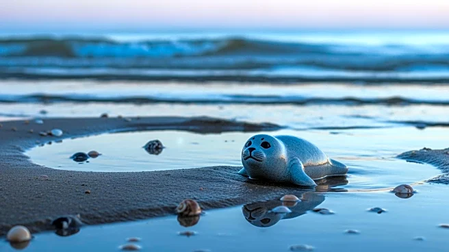 RSPCA Rescues Underweight Seal Pup Nirvana After Storm Bram in Dorset
