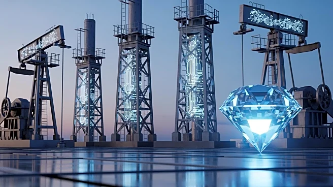 Russia Plans Cryptocurrency Mining at Gas Wells with Diamond Giant Alrosa