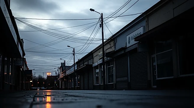 Golden Businesses Struggle Amid Extended Power Outages