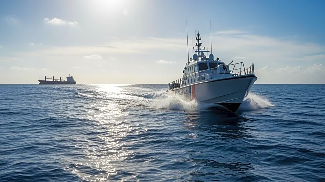 U.S. Coast Guard Intercepts Second Sanctioned Vessel in Caribbean Waters