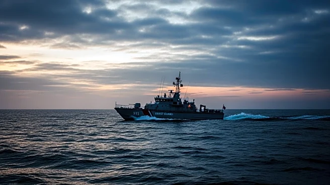 U.S. Coast Guard Intercepts Vessel Off Venezuelan Coast Amid Rising Tensions