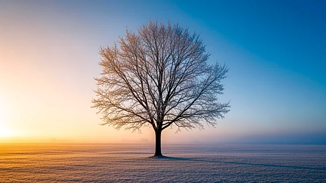 Winter Solstice Arrives, Marking Transition from Autumn to Winter