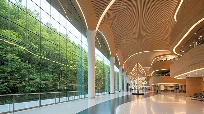 Guwahati Airport Unveils India's First Nature-Themed Terminal, Enhancing Regional Connectivity