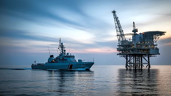 Ukraine's Special Operations Forces Target Russian Patrol Ship and Oil Platform in Caspian Sea