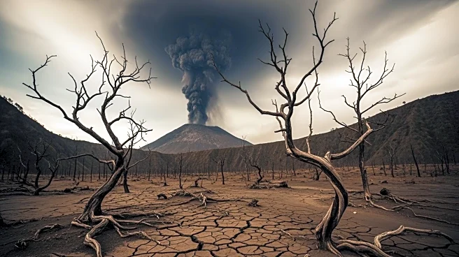 Study Links Volcanic Eruptions to Black Death Pandemic's Spread in Medieval Europe