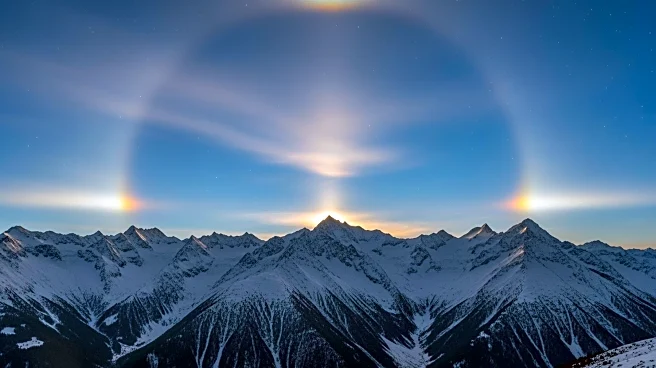 Photographer Captures Rare Sky Phenomena Over the Alps, Offering New Scientific Insights