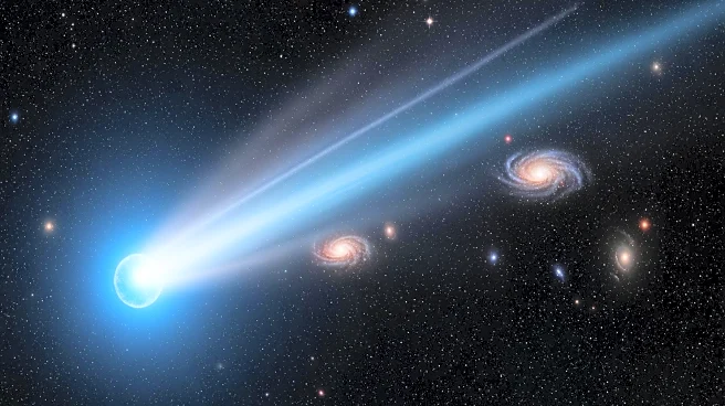 Comet 3I/ATLAS: Interstellar Visitor Sparks Scientific Curiosity and Speculation