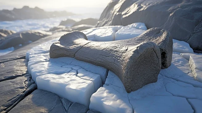 Paleontologists Identify New Dinosaur Species from Antarctic Fossil Discovery