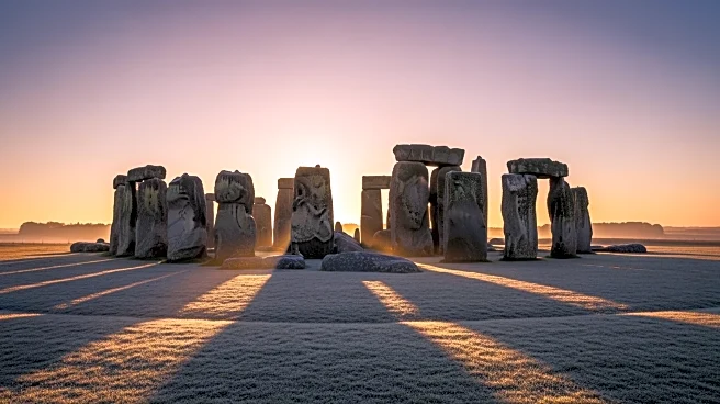 Thousands Gather at Stonehenge to Celebrate Winter Solstice Sunrise