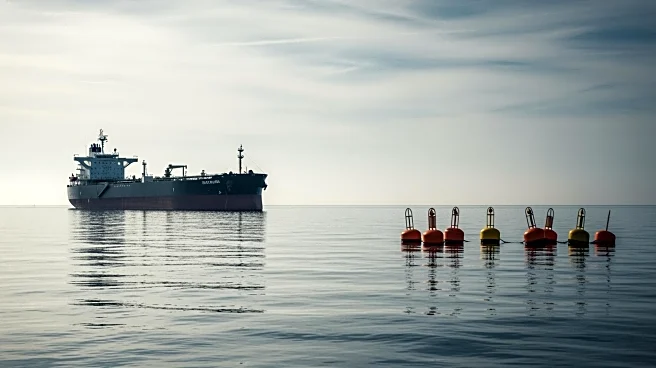 U.S. Seizes Oil Tanker Off Venezuelan Coast Amid Sanctions Blockade