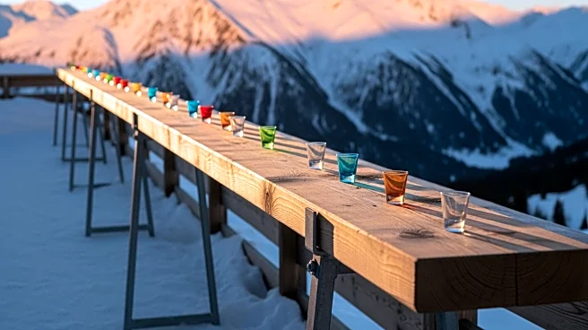 Breckenridge Sets Record for World's Longest Shotski at Ullr Fest