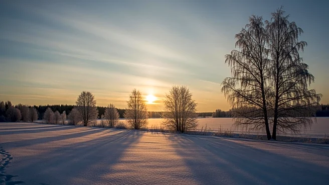 Winter Solstice 2025 Marks Shortest Day in Northern Hemisphere, Signaling Seasonal Shift