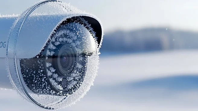 Security Experts Advise on Protecting Cameras from Winter Weather