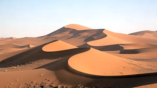 NASA's Perseverance Rover Uncovers Massive Wind-Shaped Structures on Mars