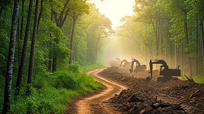 Madhya Pradesh Officials Alter Elephant Corridor for Coal Mining, Endangering Rare Species
