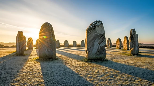 Thousands Gather at Stonehenge for Winter Solstice Celebration