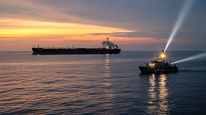 U.S. Coast Guard Seizes Oil Tanker in Caribbean Amidst Venezuelan Tensions