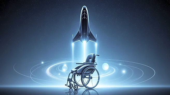Blue Origin Launches First Wheelchair User into Space, Marking Historic Achievement